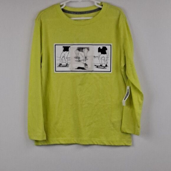 Old Navy Boys L/S tee NWT - Picture 1 of 10